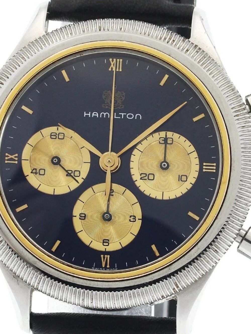 HAMILTON 1915 Lemania 1873 Chronograph Cal.1873 Hand Winding Men's Watch_